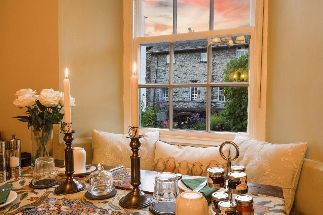 วอเตอร์วีล เกสท์เฮาส์ Bed & Breakfast แอมเบิลไซด์ ภายนอก รูปภาพ